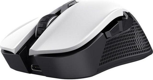 Trust GXT 923W Ybar Kabellose Gaming-Maus, Weiß - Bild 1