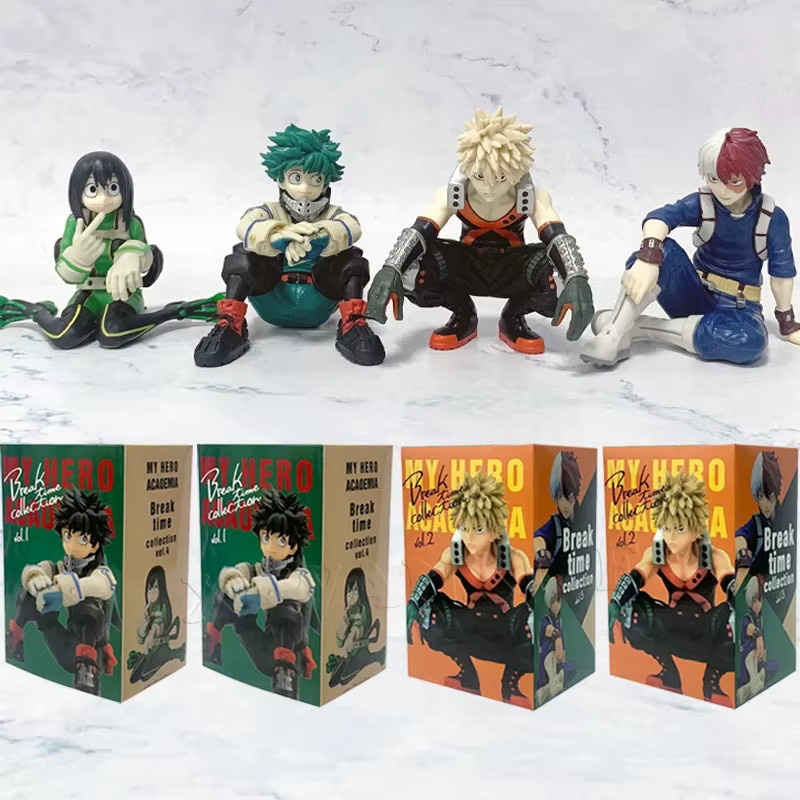 Bandai My Hero Academia Actionfiguren-Set, PVC-Modell, Set / Bundle - Bild 4