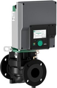 Wilo Trockenläufer-Hocheffizienz-Einzelpumpe Stratos GIGA2.0-I 80/1-10/M-1,1-S1,DN80 in Grau - Bild 1