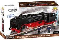 COBI Konstruktionsspielzeug DR BR 03 Dampflokomotive und Wasserkran Executive Edition im Maßstab 1:35 - Bild 1