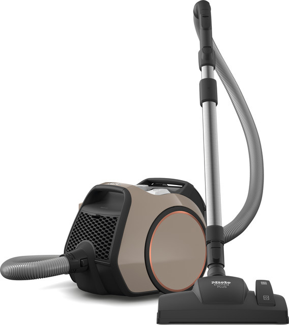 Miele Boost CX1 Allergy Beutelloser Bodenstaubsauger in Kaschmirgrau - Bild 1