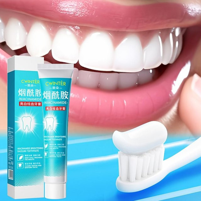 YY Beauty&Comestic Niacinamid Aufhellende Zahnpasta white - Bild 1