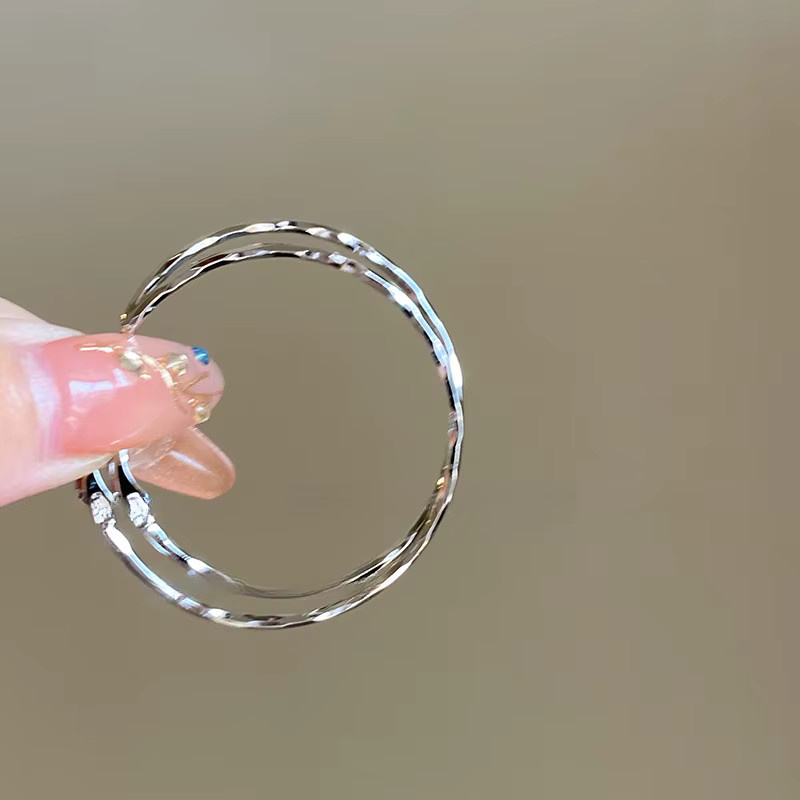 DREJEW Creolen, Silber, Damen - Bild 3