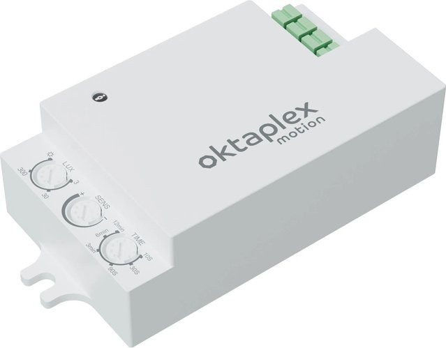 Oktaplex Amy Einbau Präsenzmelder HF 24 GHz Nachrüstkit mit 360 Grad Bewegungssensor in Weiß - Bild 1