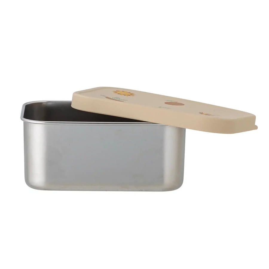 Bloomingville Mini Agnes Lunchbox aus Edelstahl in Natur - Bild 1