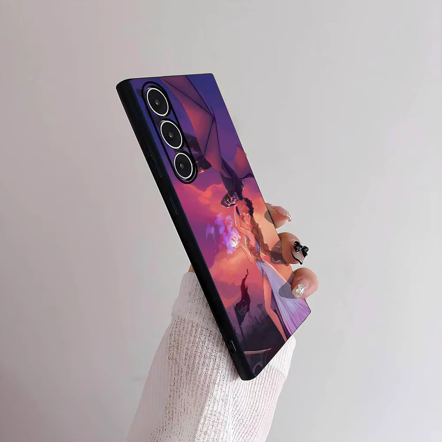 Acotar Court M-Mist und Fury Handyhülle für Samsung Galaxy S21 S22 S23 S24 S25 FE Plus Ultra in Multicolour aus weichem TPU - Bild 2