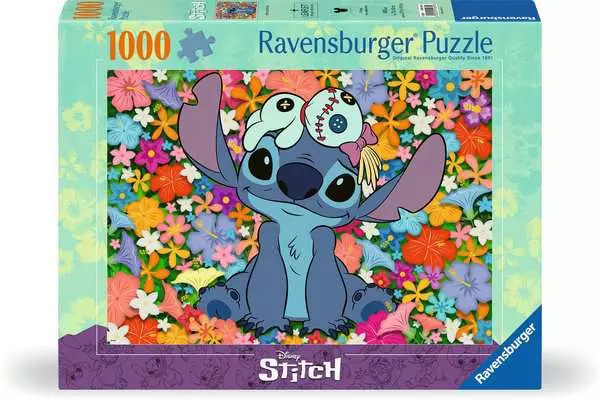 Ravensburger Disney Stitch Puzzle 1.000 Teile ab 14 Jahren - Bild 1