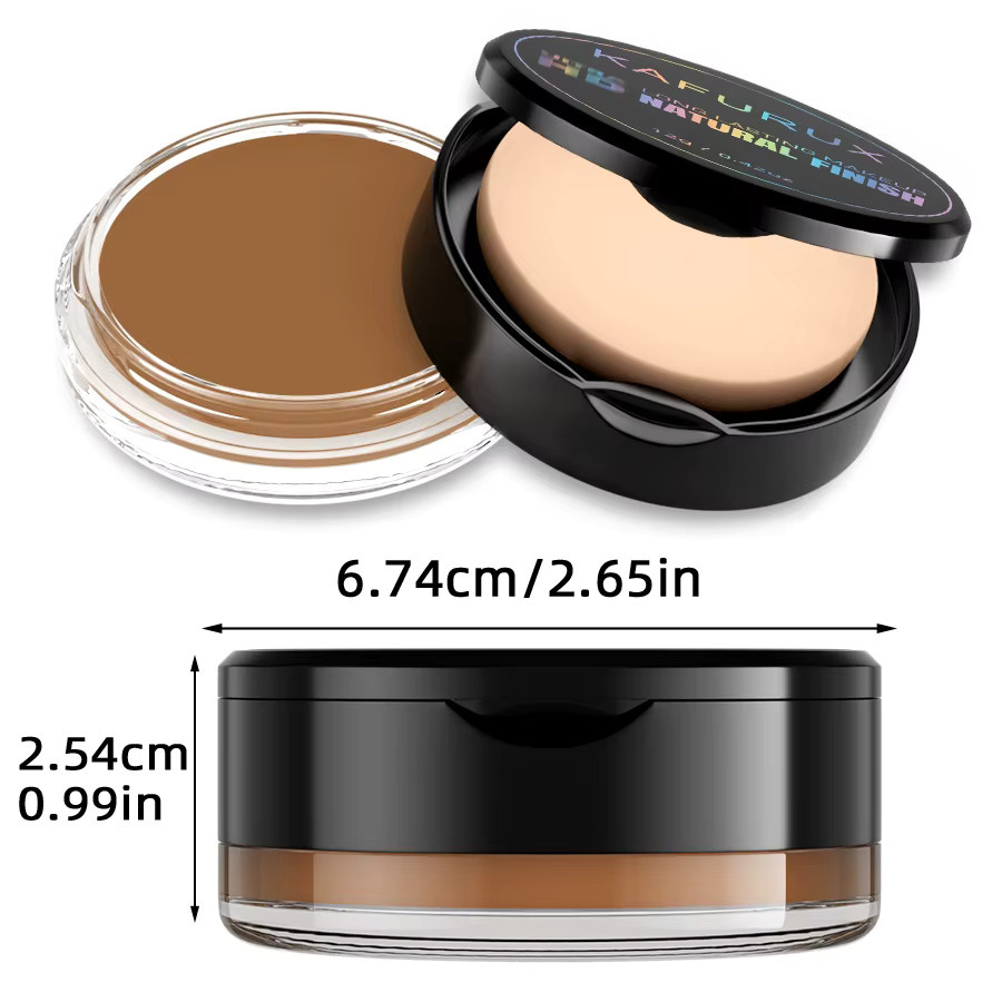 KAFURUX BB Creme Foundation Concealer, Natürlich - Bild 5