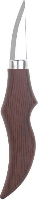 Shine Inuse 5-teiliges Holzschnitzmesser-Set mit Edelstahlklingen und ergonomischen Holzgriffen in Braun - Bild 1