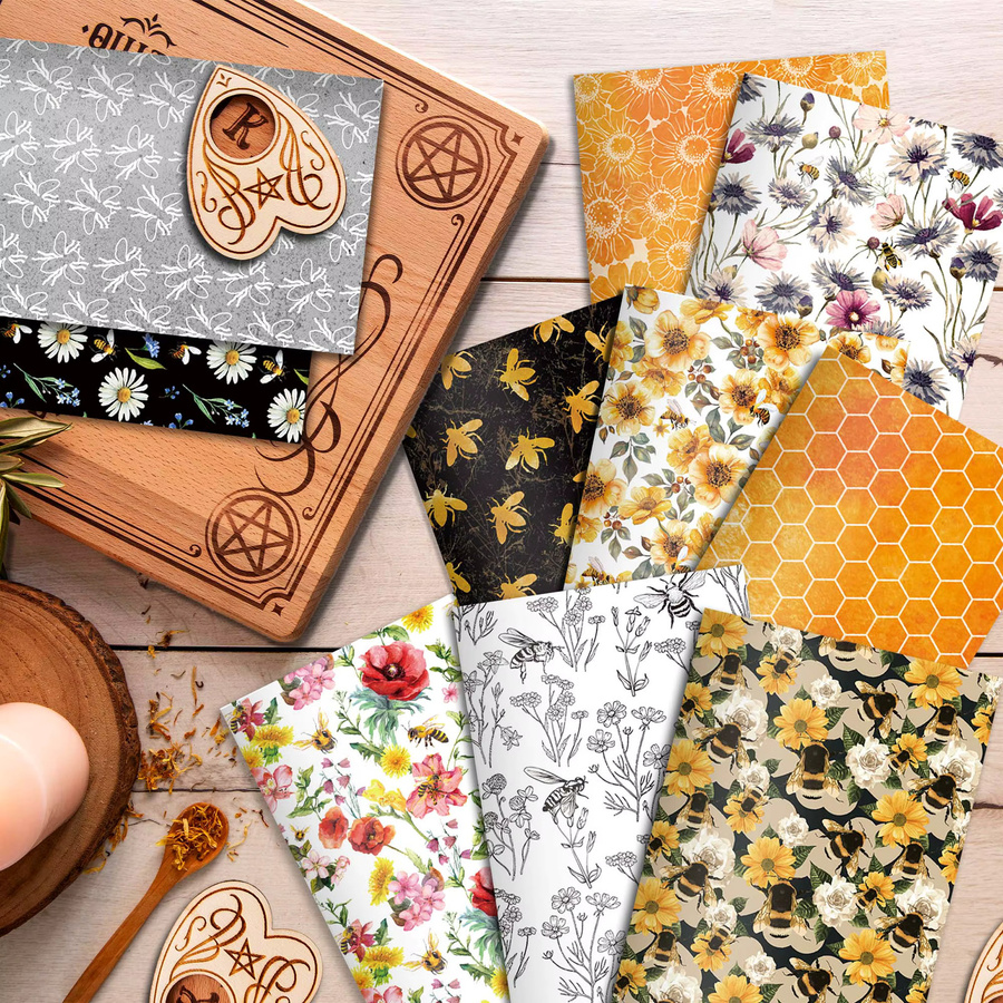 Little Bee Mini-Taschennotizbücher, linierte kleine Notizblöcke in Multicolour für Studenten - Bild 4