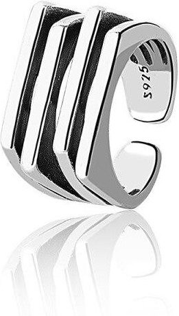 Ring 925 Silber, minimalistisch, Damen - Bild 1