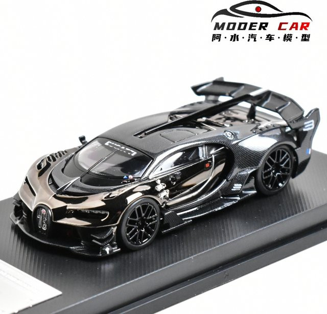 TSM MODEL Vision GT Druckguss-Modellauto, 1:64 - Bild 1