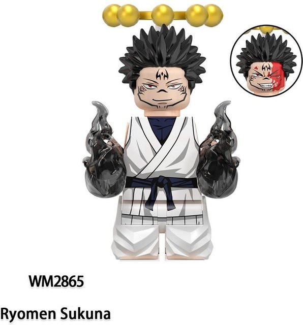 Jujutsu Kaisen Bausteine Mini-Actionfiguren - Bild 1