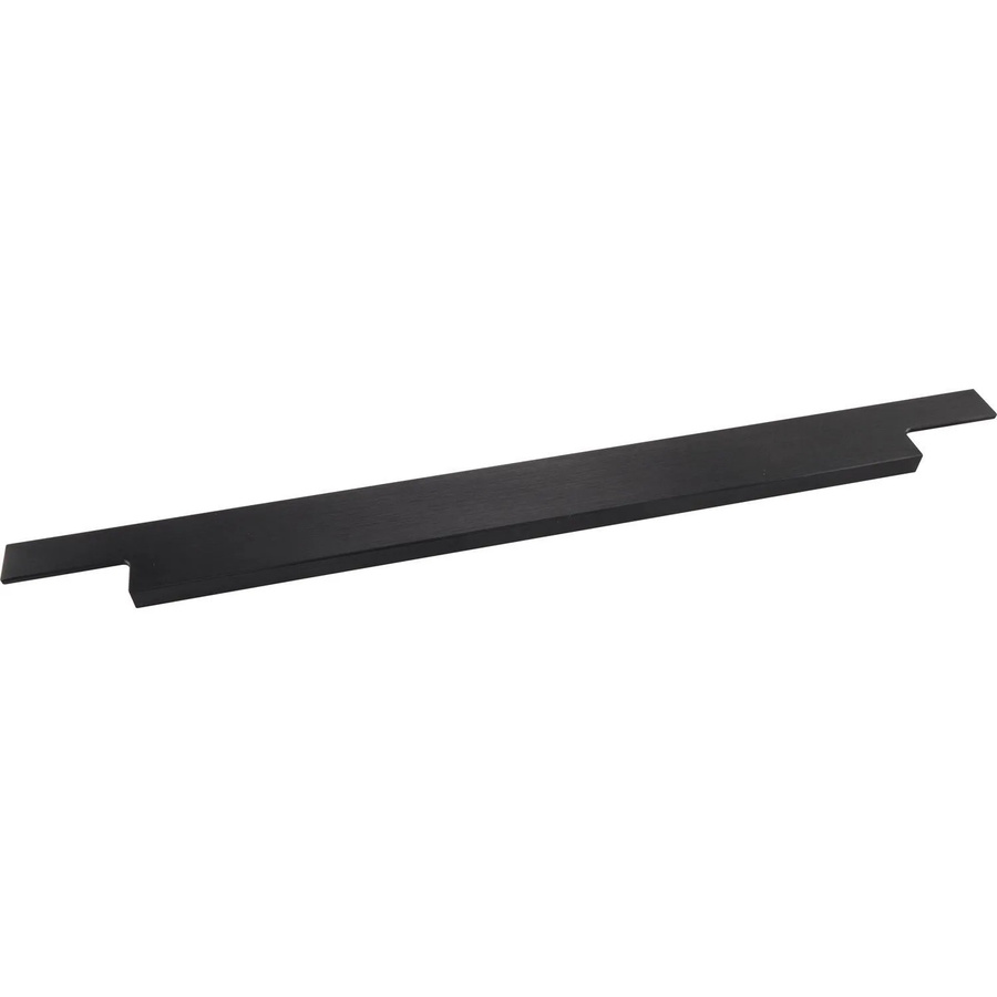 Furnipart Küchen Griffleiste Trim Aluminium Schwarz Matt Länge: 545 mm - Bild 2