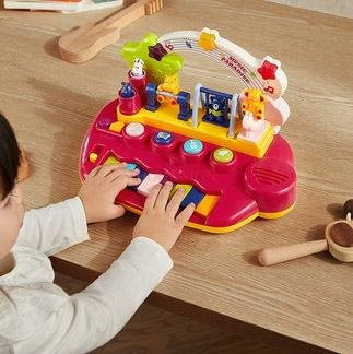 Binchi Outdoor Product Kinderklavier Elektronisches Keyboard, ab 3 Jahre - Bild 1