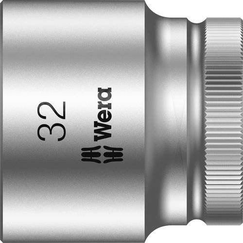 Wera Außen-Sechskant Steckschlüsseleinsatz 32 mm in 1/2 Zoll, Farbe Silber - Bild 1