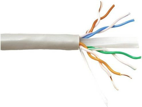 Value Netzwerkkabel CAT 6a U/UTP Grau 300m - Bild 1