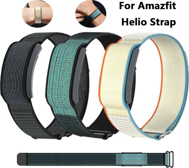 RMUTANE Uhrenarmband Nylon, Schwarz, Unisex - Bild 1