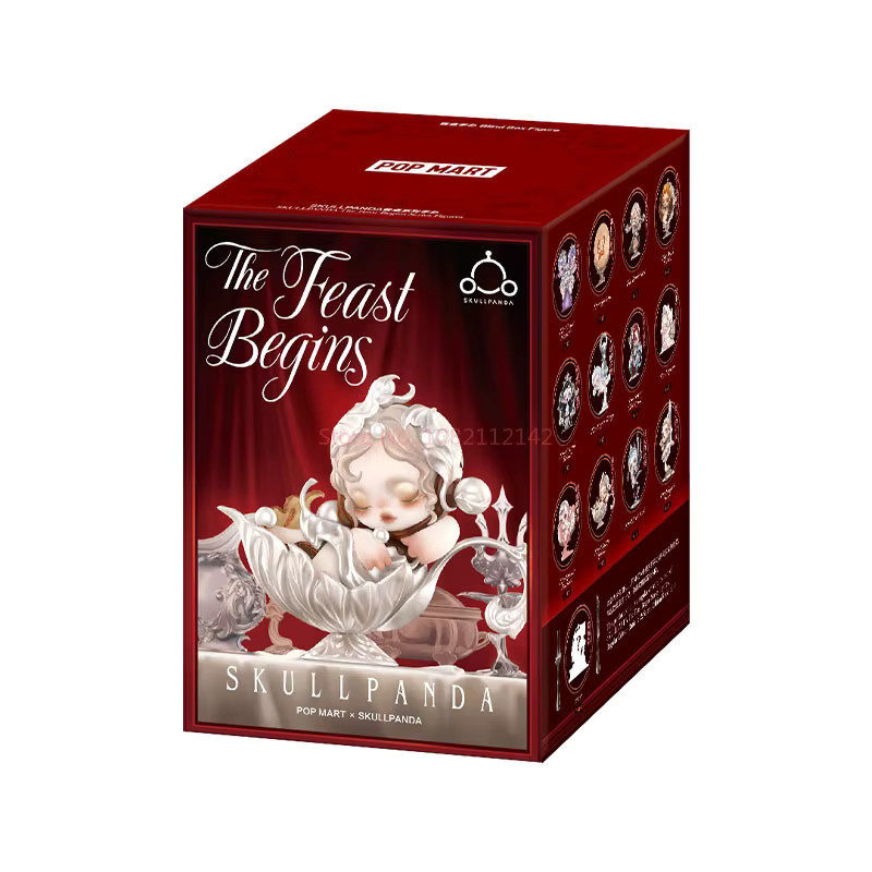 POPMART SKULLPANDA Die Fest beginnt Serie, Blind Box, Anime Figur - Bild 6
