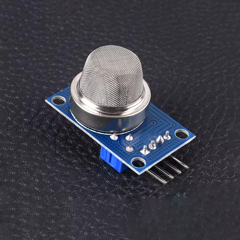 SNVI MQ-8 Wasserstoffsensor Erkennung Alarmmodul Gassensormodul in Blau - Bild 2
