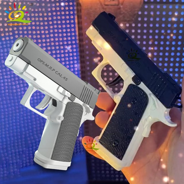 HUIQIBAO TOYS M1911 Wasser Pistole, Automatische Wasser Pistole - Bild 1