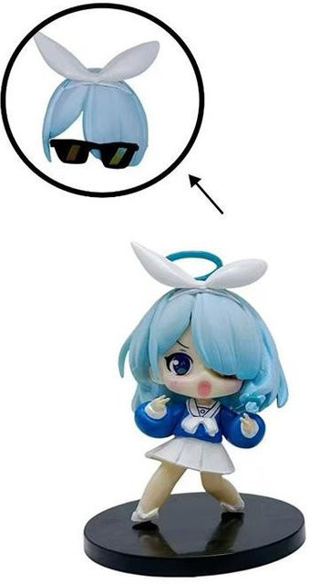 Yiran toy 1 Blue Archive Plana Figur, Actionfigur, 10cm, ab 14 Jahren - Bild 1