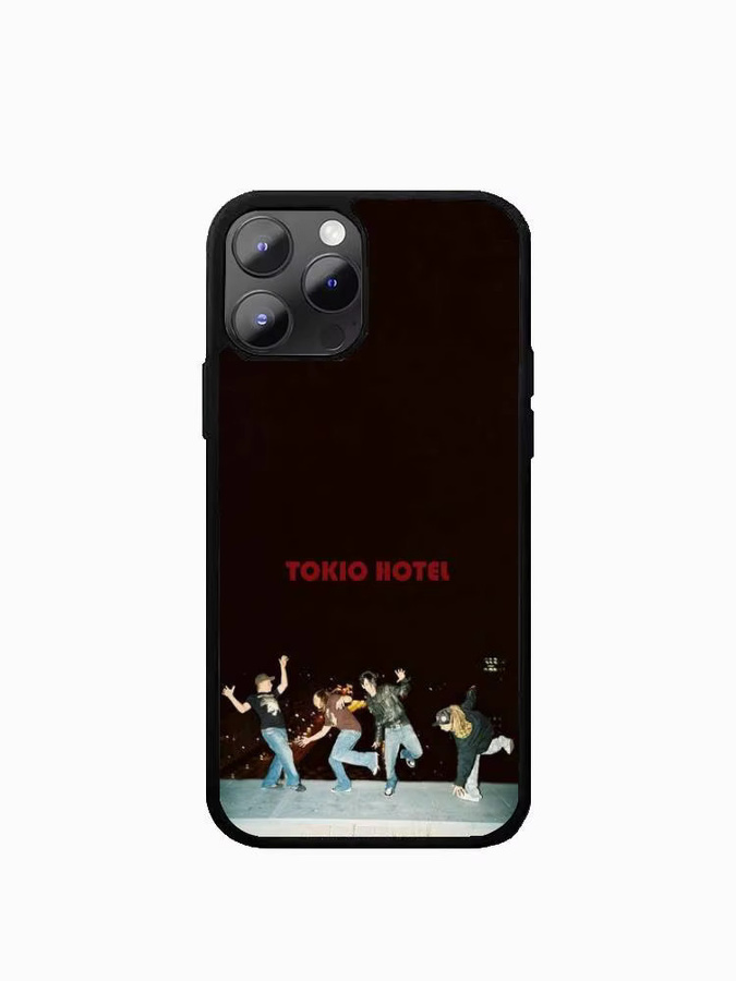 T-tokio H-Hotel Handyhülle für iPhone 11-16 mit Farbwechsel, transparent, schmale Anti-Fall-TPU-Hülle - Bild 2
