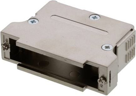 Molex 1731110018 D-SUB Gehäuse aus Kunststoff in Silber - Bild 1
