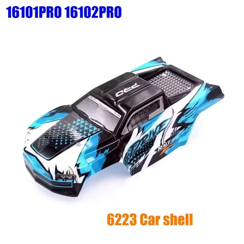 Gangxi RC Automotive, ferngesteuertes Auto, 1:16, Blau, Metall - Bild 2