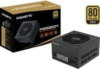Gigabyte P850GM PC-Netzteil 850 Watt 80 PLUS Gold Schwarz - Bild 1