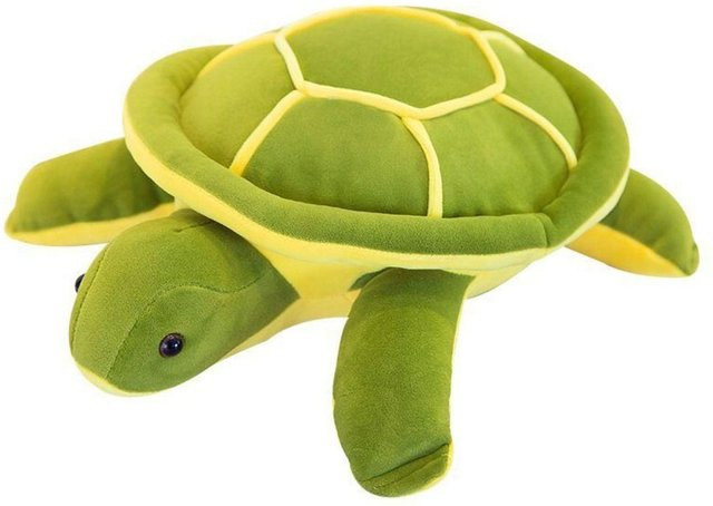 Yiran bag Meeresschildkröte Plüschtier Grün - Bild 1