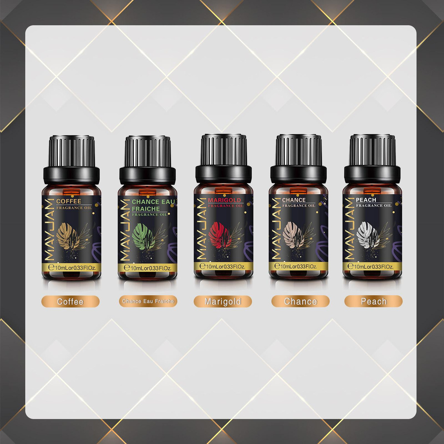 MAYJAM Ätherisches Öl Jadore für Aromatherapie und Hautpflege, 10 ml, bernsteinbraun - Bild 7