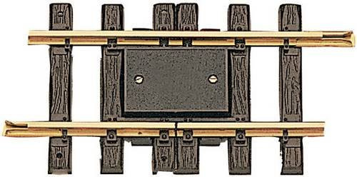 LGB Unterbrechergleis, gerade 150mm, 1-teiliges Set - Bild 1