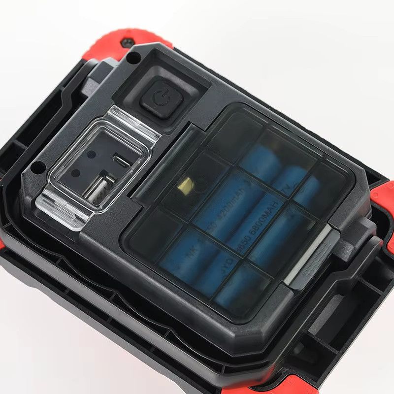 QHSPE Hochleistungs-Camping-Handsuchscheinwerfer mit fokussiertem Strahl und USB-Ladefunktion - Bild 4