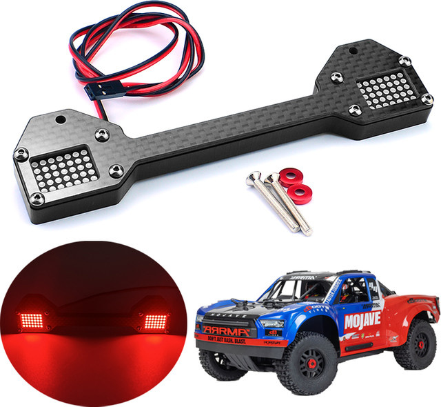 ARRMA LED-Simulationsrücklicht für 1/8 RC Desert Truck - Bild 1
