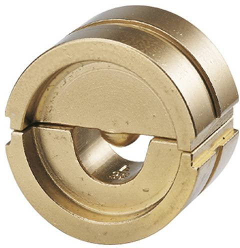 Klauke Q2235 Presseinsatz 35mm² in Gold passend für Klauke Zangen - Bild 1