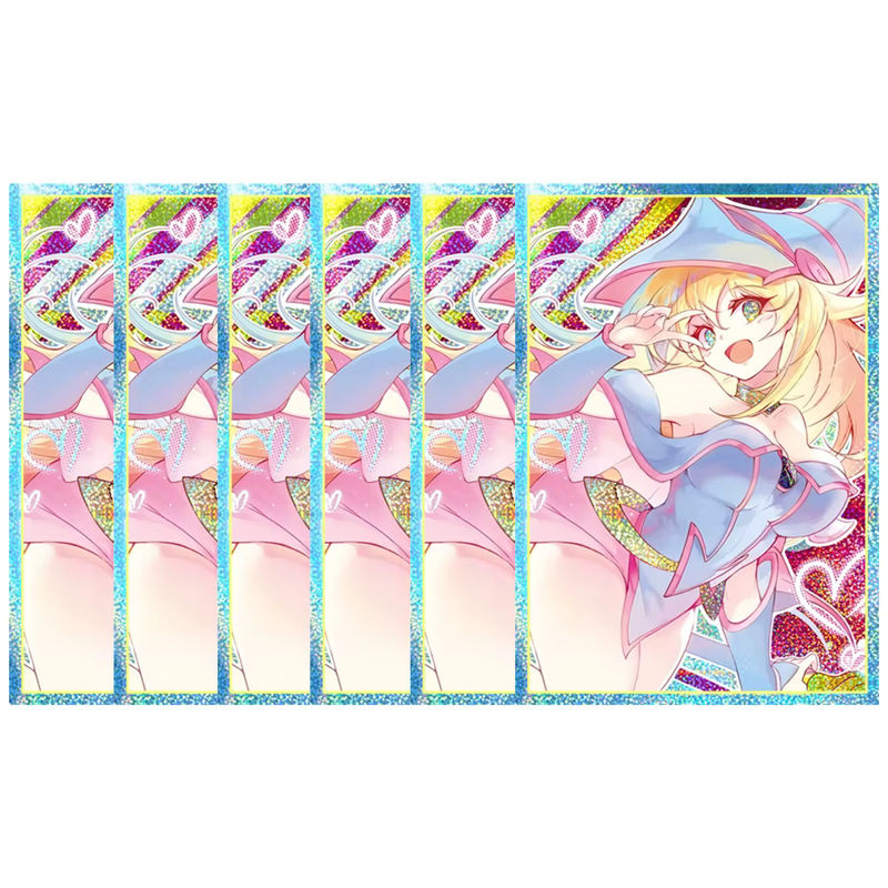 Vorinclex Anime Art Karte Ärmel, 50-teiliges Set, Bunt / Mehrfarbig - Bild 2