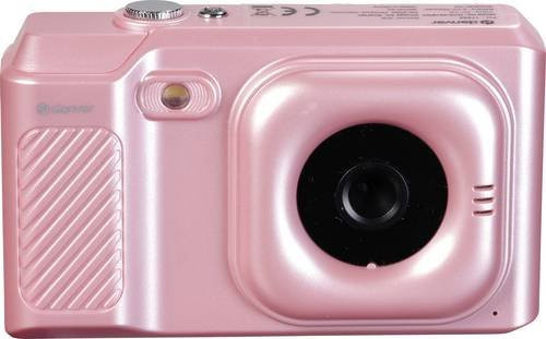 Denver DCA-4818 Digitalkamera in Pink mit 48 MP und 1080p Full HD sowie USB-C Anschluss - Bild 1