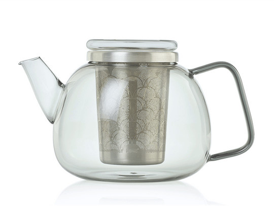 Teekanne Yuna transparent mit Infuser - Bild 1