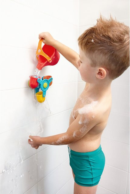 HABA Badespaß Wassereffekte, Badespielzeug, ab 3 Jahren - Bild 1