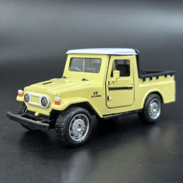 Linyi toy car Rennwagenmodell, Metall, Gelb, ab 14 Jahre - Bild 1