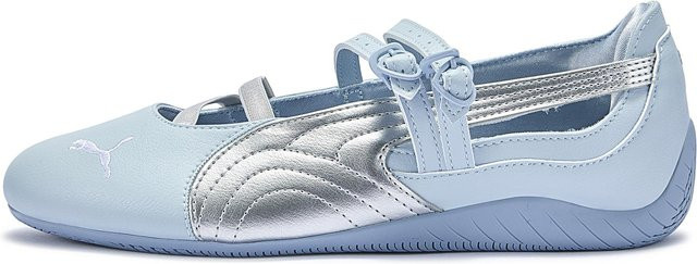 Puma Speedcat Ballet Die Powerpuff Girls, Silber, Blau, Damen, 38 - Bild 1