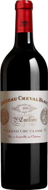 Château Cheval Blanc Rotwein, Cabernet Franc, Saint-Emilion, 2011, trocken, 14,0 %, 0,75 l - Bild 1
