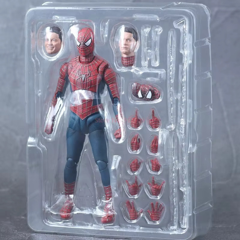 Hot Toys Marvel Spiderman, Actionfigur, 14,5cm - Bild 4