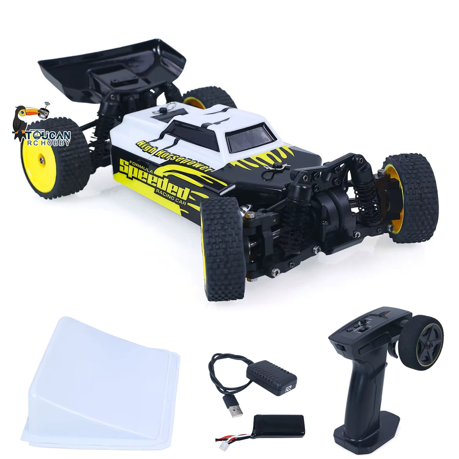 Unitru Elektrisches Ferngesteuertes Offroad-Auto, 1:24, RC-Fahrzeugmodell, Metallchassis - Bild 3