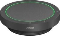 Jabra Speak2 40 Konferenztelefon mit Geräuschunterdrückung und 4 Mikrofonen, MS-Teams optimiert, USB-C und USB-A, Dunkelgrau - Bild 1