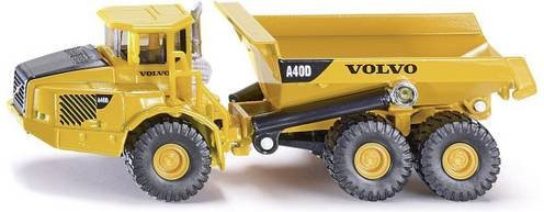 SIKU Volvo Dumper Modellbausatz Baustellenfahrzeug aus Metall im Maßstab 1:87 - Bild 1