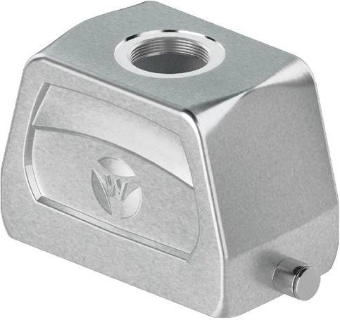 Wieland Electric Gehäuseoberteil 70.452.0637.1 aus Metall in Silber - Bild 1