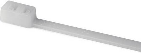 HellermannTyton Kabelbinder T50RDH-PA66-NA Natur, 100 Stück - Bild 1