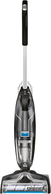 Bissell CrossWave C6 Cordless Akku-Mehrflächenreiniger in Schwarz/Silber mit Selbstreinigungsstation - Bild 1